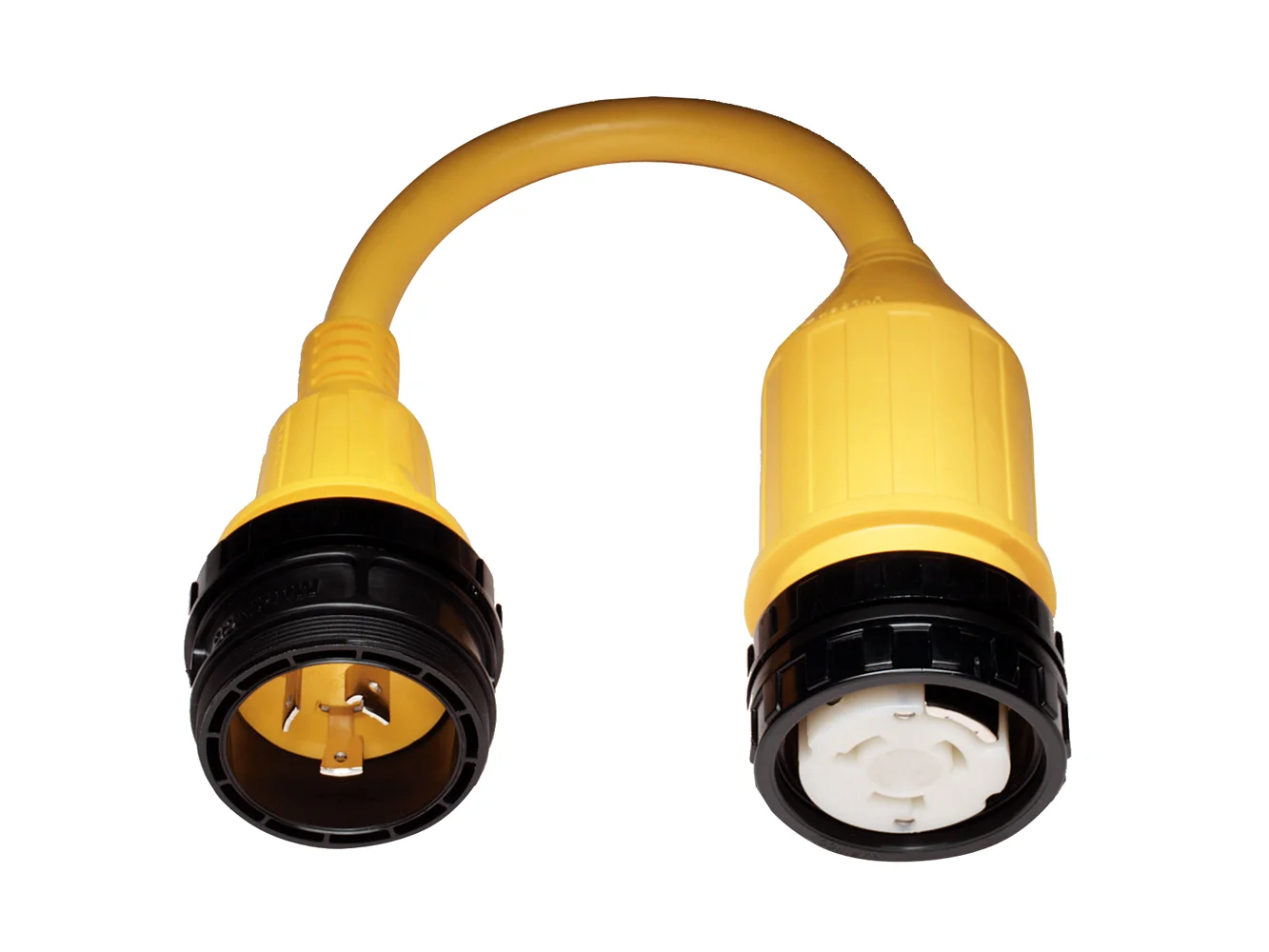 Marinco 117A Pigtail Adapter - 50A Female to 30A Male