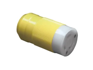 Marinco 6360CRN 50A 125V Female Locking Connector