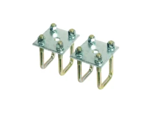C.E. Smith Axle Tie Plate Kit f/2" Square Axle