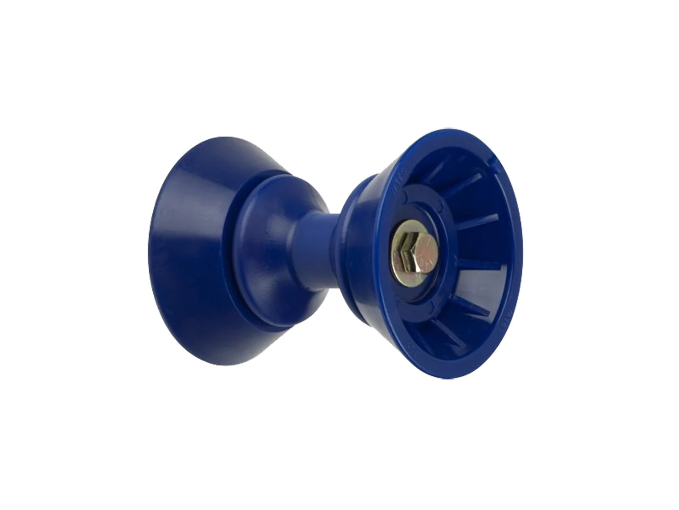 C.E. Smith 3" Bow Bell Roller Assembly - Blue TPR