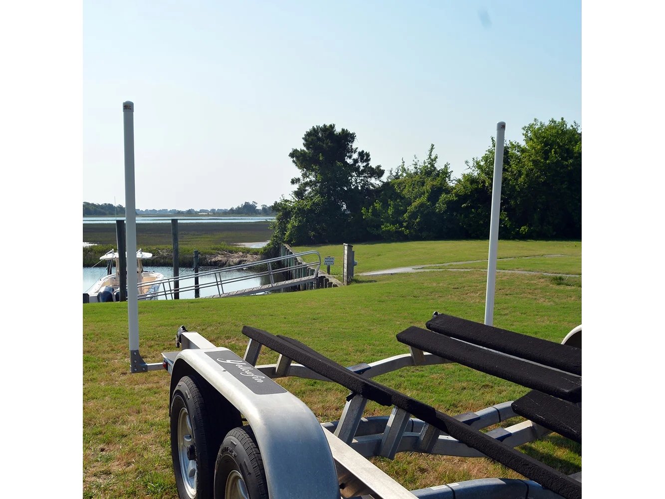 C.E. Smith 75" Guide f/I-Beam Mounting