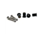 Scotty 133-4 Well Nut Mounting Kit - 4 Pack
