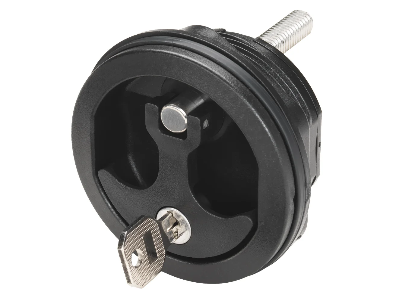 Whitecap Compression Handle - Nylon Black/Black - Locking