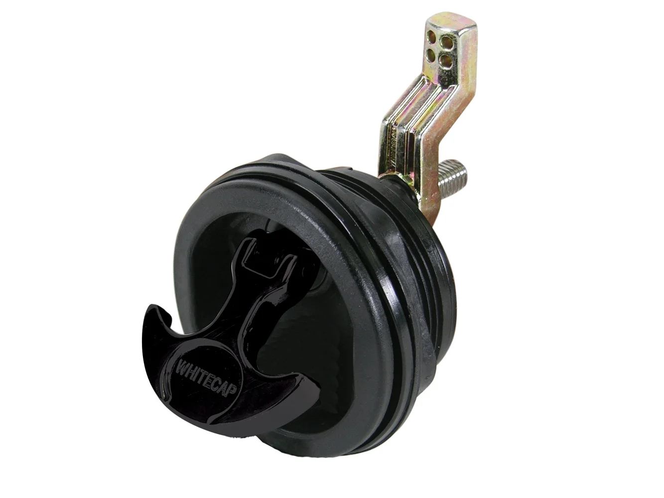 Whitecap T-Handle Latch - Nylon Black/Black - Non-Locking