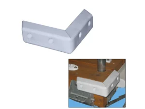 Dock Edge Protect Corner HD 16" PVC Dock Bumper