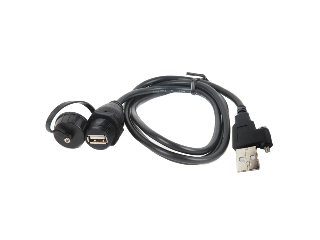 Fusion USB Connector w/Waterproof Cap