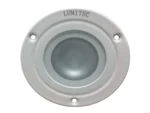 Lumitec Shadow - Flush Mount Down Light - White Finish - 3-Color Red/Blue Non-Dimming w/White Dimming