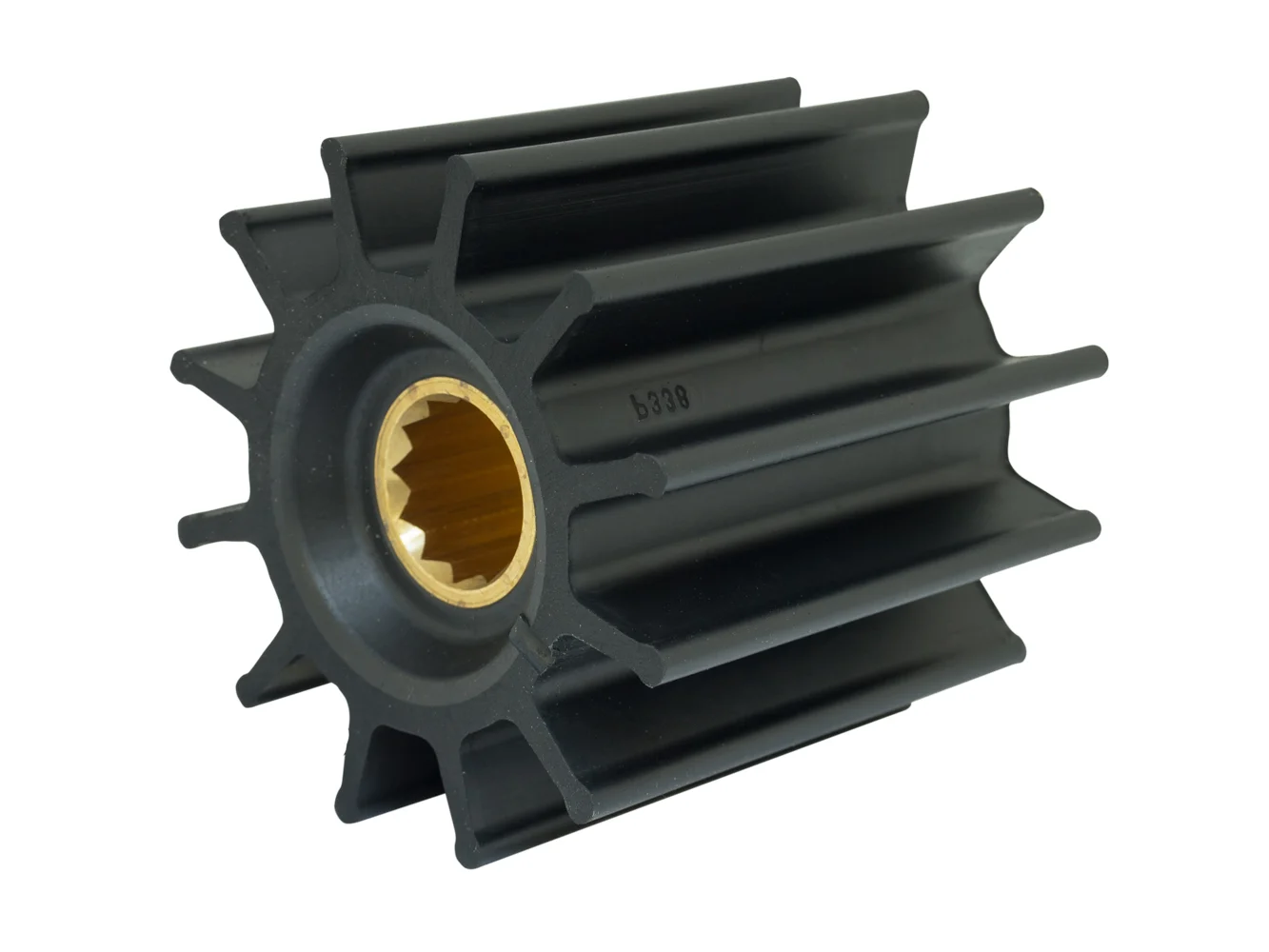 Jabsco Impeller Kit - 12 Blade - Neoprene - 3-¾