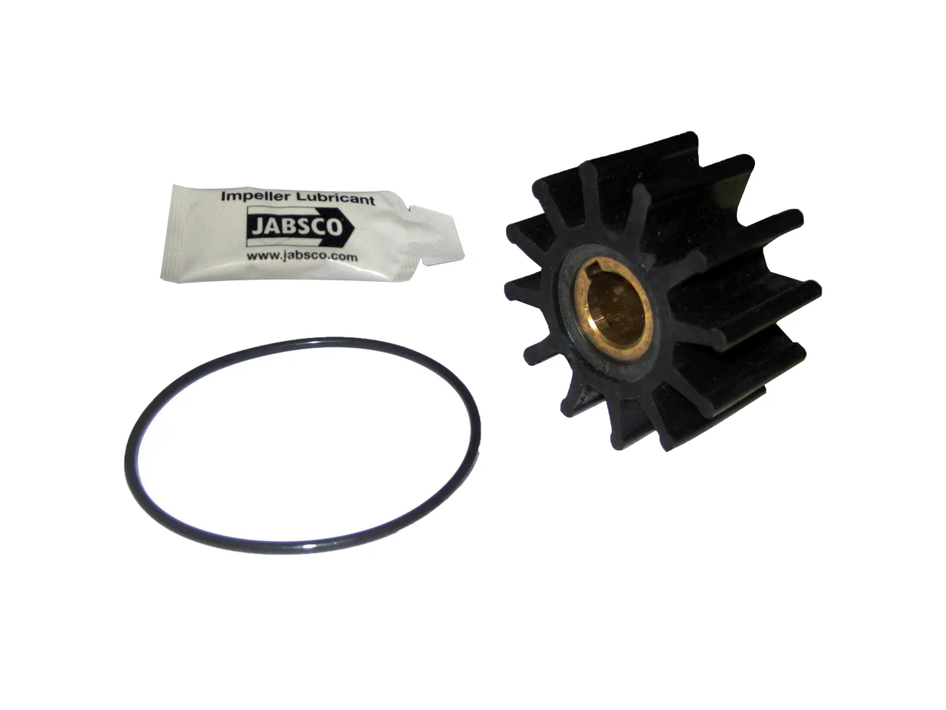 Jabsco Impeller Kit - 12 Blade - Neoprene - 2-7/16" Diameter