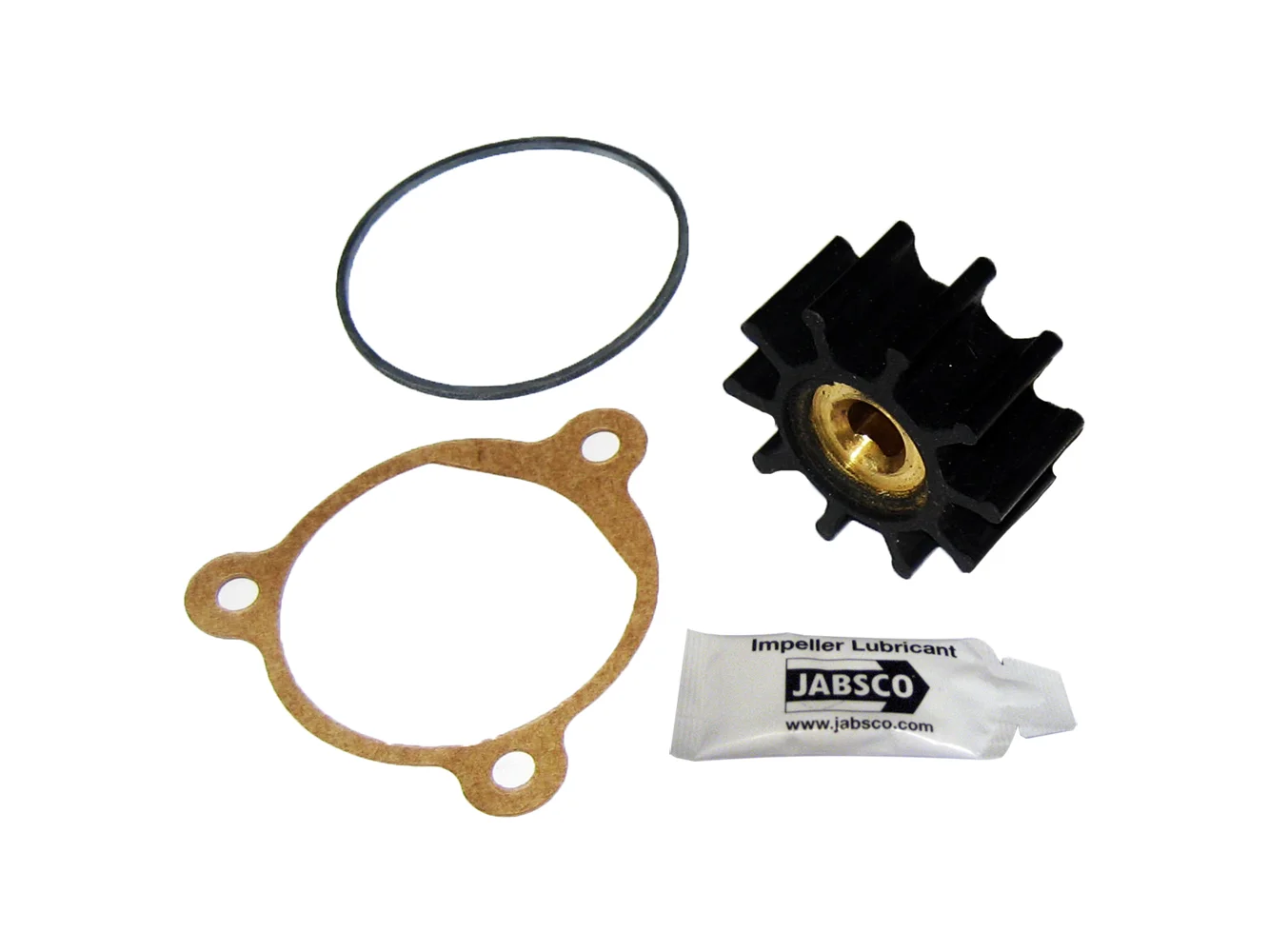 Jabsco Impeller Kit - 10 Blade - Nitrile - 1-19/32" Diameter