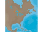 C-MAP 4D NA-D930 Lake Superior