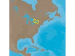 C-MAP  4D NA-D934 Lake Ontario and Trent Severn
