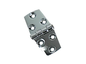 Whitecap Door Hinge - CP/Zamac - 1-1/2" x 3"