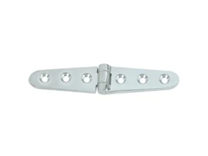 Whitecap Strap Hinge - 304 Stainless Steel - 6" x 1-1/8"