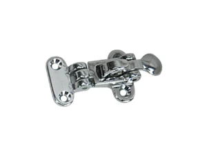 Whitecap Anti-Rattle Hold Down - CP/Brass
