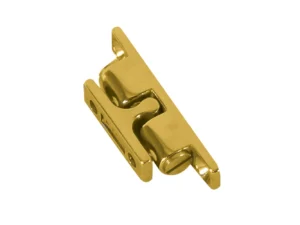 Whitecap Stud Catch - Brass - 2-1/4" x 7/16"