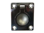 Whitecap Flush Pull Ring - 316 Stainless Steel - 1-1/2" x 1-7/8"