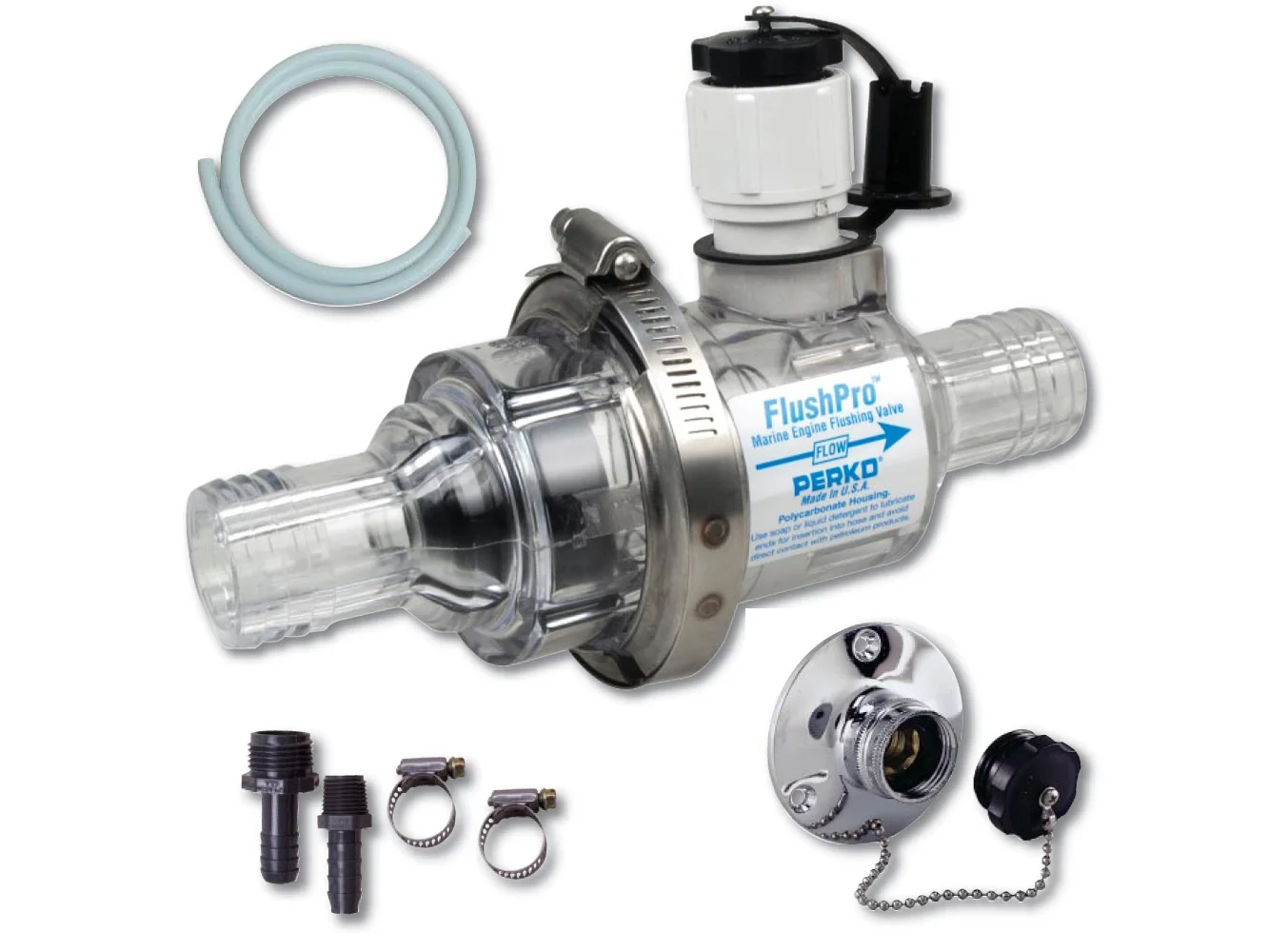 Perko Flush Pro Valve Kit - 1-1/4"
