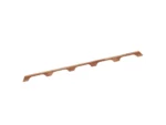 Whitecap Teak Handrail - 5 Loops - 53"L