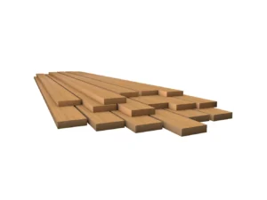 Whitecap Teak Lumber - 1/2" x 1-3/4" x 30"