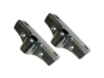 Perko Edge Mount Rowlock Socket - Zinc