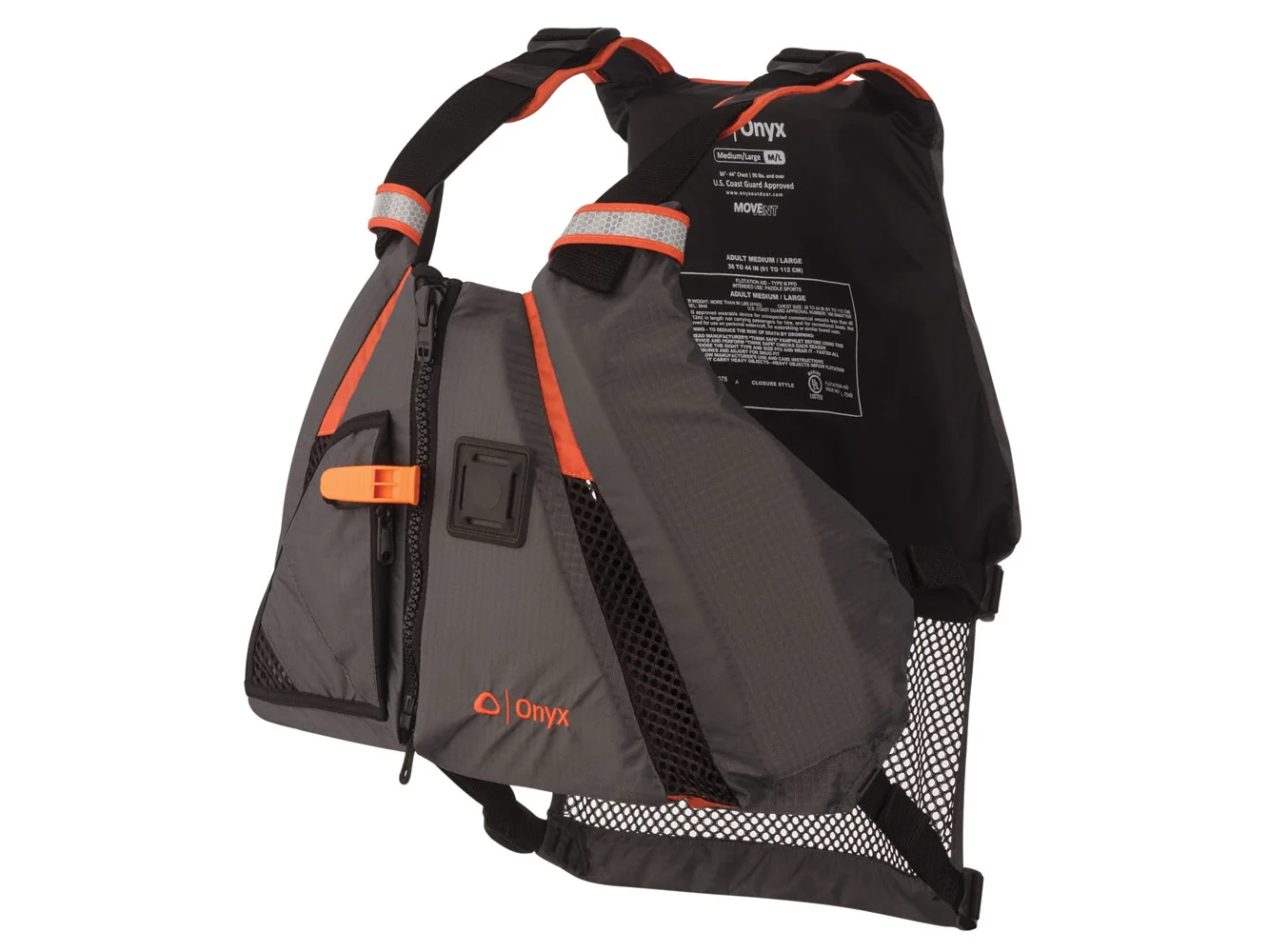 Onyx MoveVent Dynamic Paddle Sports Life Vest - XS/SM