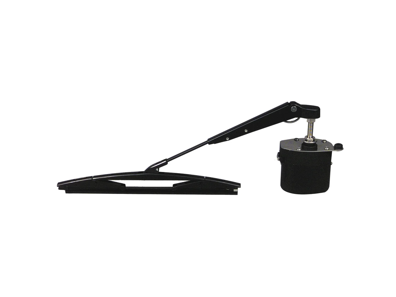 Schmitt Marine Standard Wiper Motor Kit w/1.5" Shaft, 14" Arm & 14" Blade - 12V