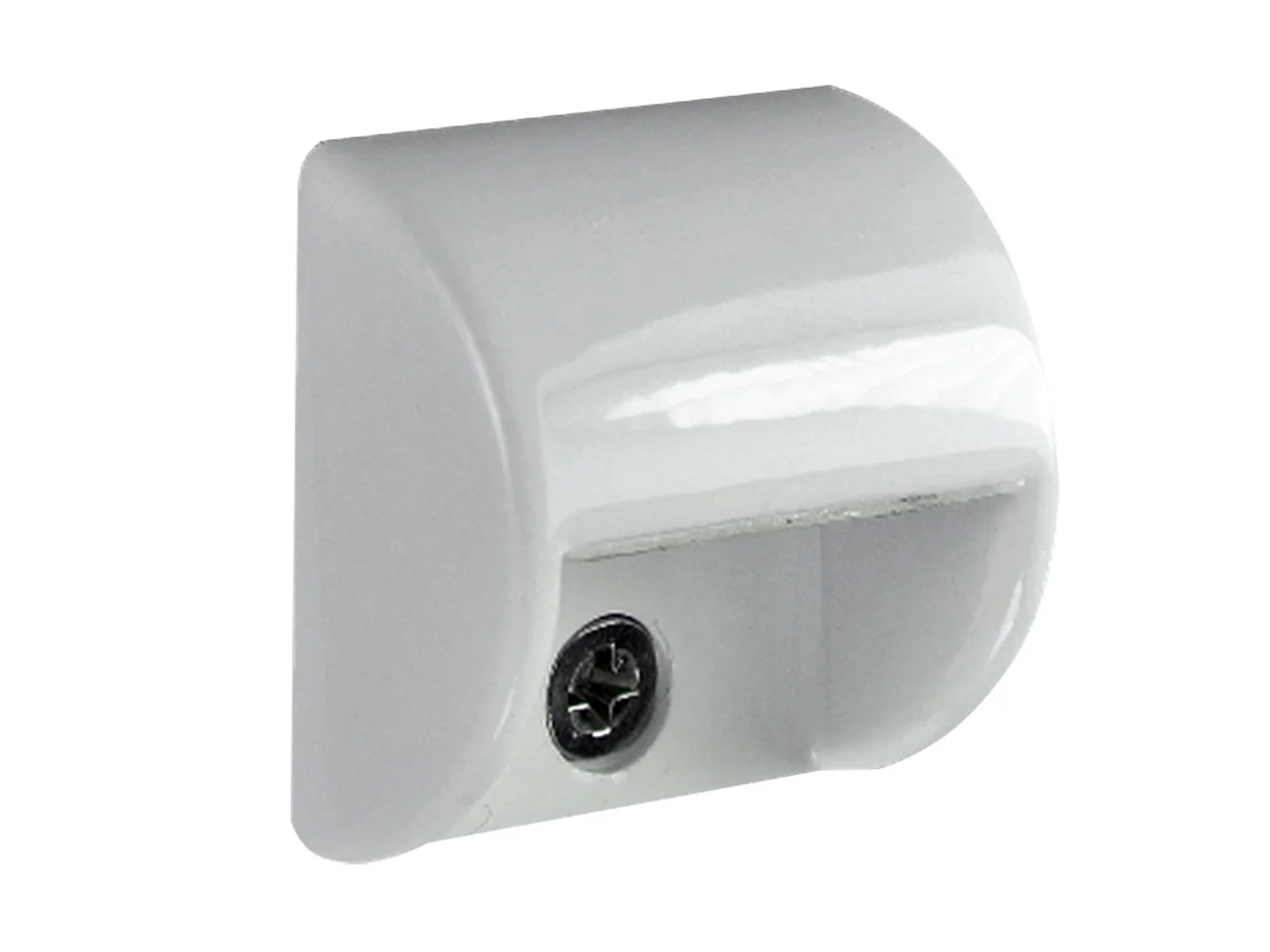 Lumitec Andros - Courtesy Light - White Powder Coat Finish - Warm White Non-Dimming