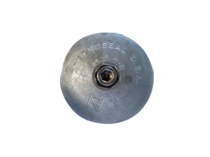 Tecnoseal R1AL Rudder Anode - Aluminum - 1-7/8" Diameter