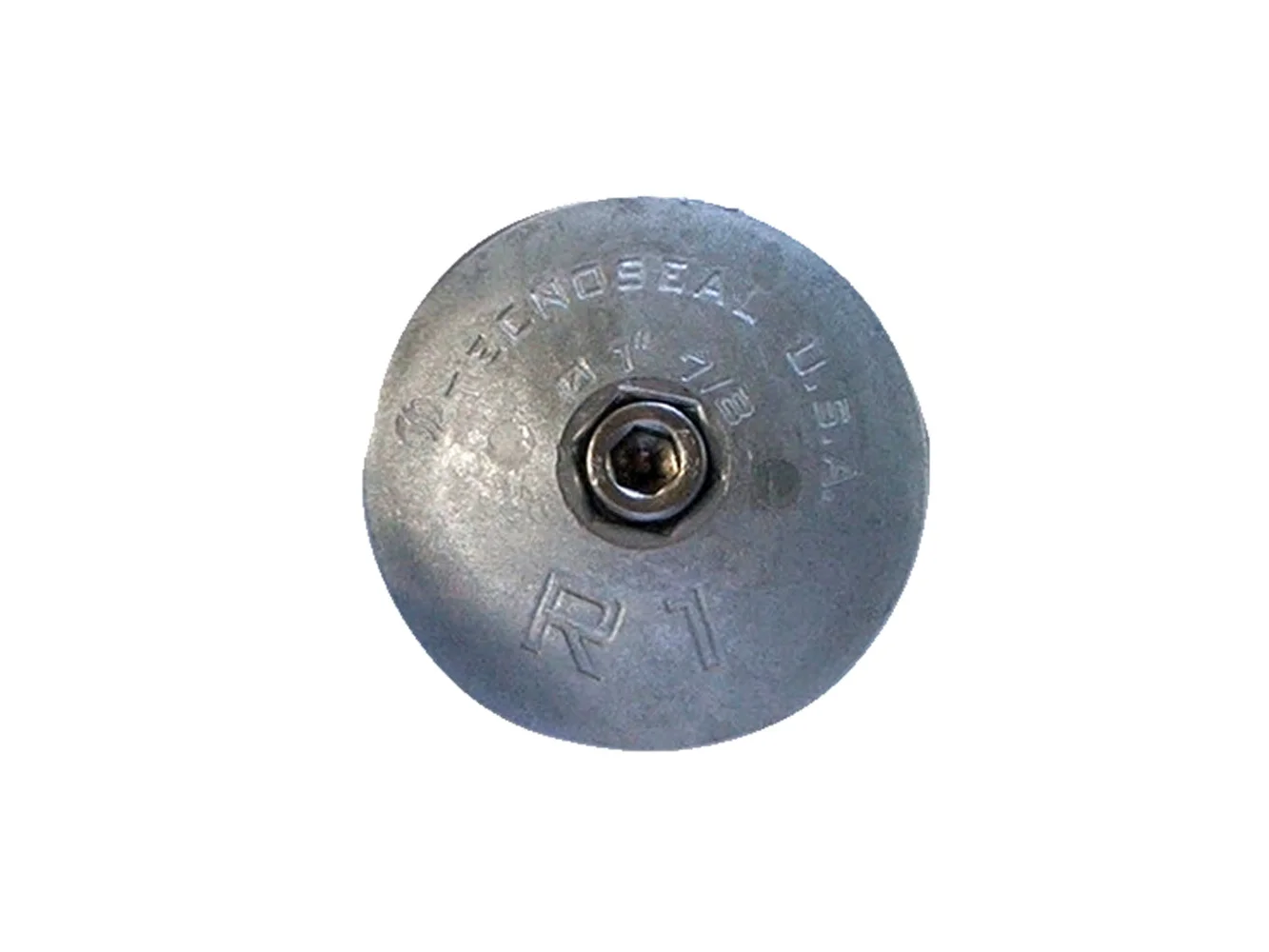 Tecnoseal R1AL Rudder Anode - Aluminum - 1-7/8" Diameter