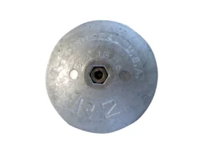 Tecnoseal R2AL Rudder Anode - Aluminum - 2-13/16" Diameter
