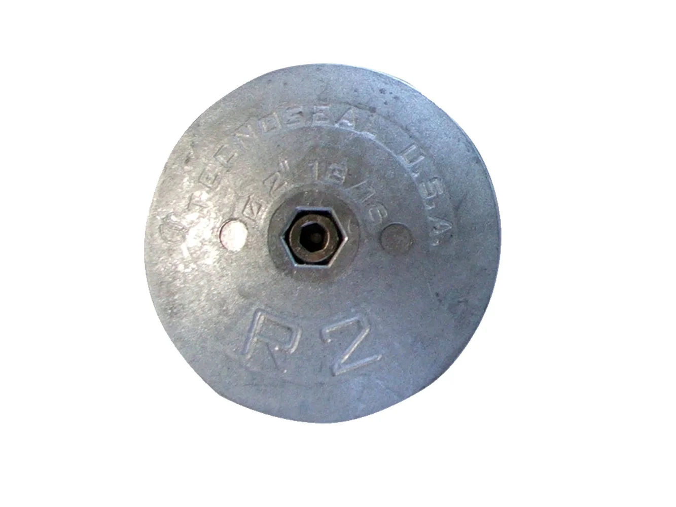 Tecnoseal R2AL Rudder Anode - Aluminum - 2-13/16" Diameter