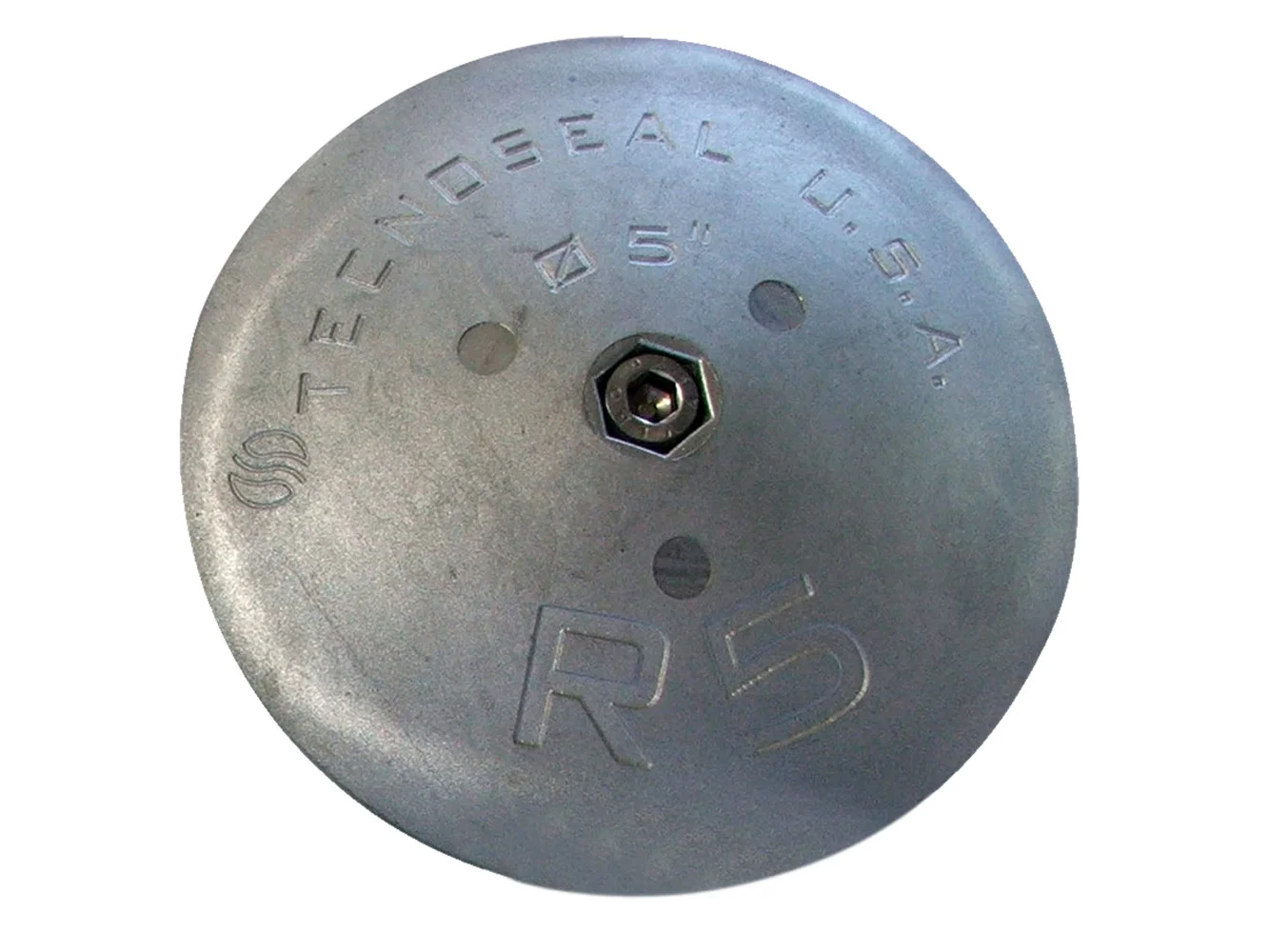 Tecnoseal R5AL Rudder Anode - Aluminum - 5" x 7/8"