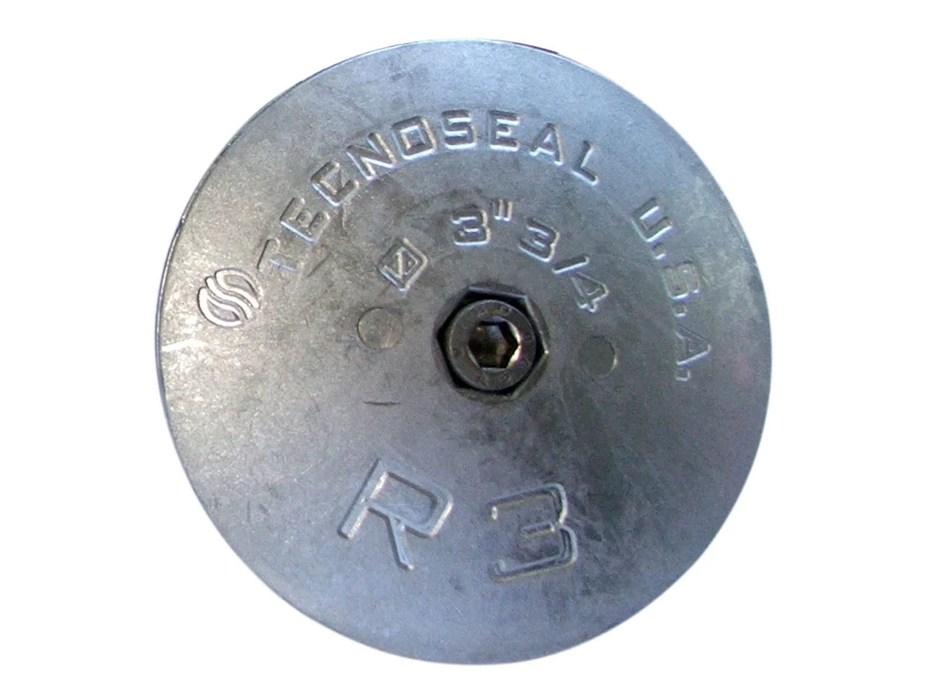 Tecnoseal R3MG Rudder Anode - Magnesium - 3-3/4" Diameter