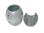 Tecnoseal X9AL Shaft Anode - Aluminum - 2" Shaft Diameter