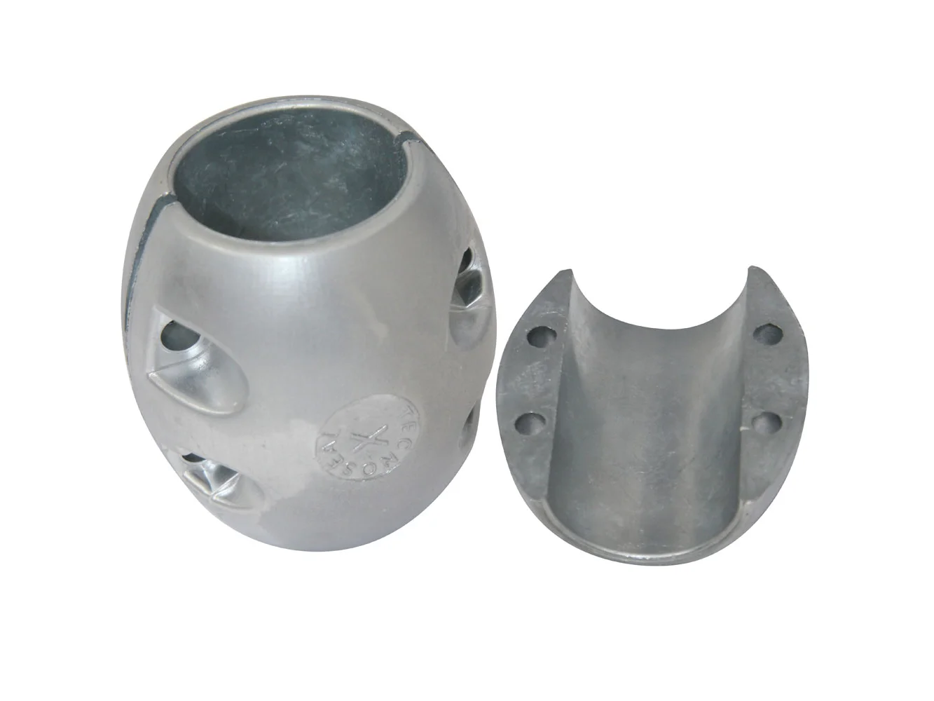 Tecnoseal X9AL Shaft Anode - Aluminum - 2" Shaft Diameter