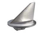 Tecnoseal Trim Tab Anode - Zinc - Short - Mercury 50HP