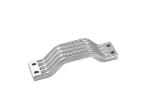 Tecnoseal Transom Bar Anode - Aluminum - Yamaha