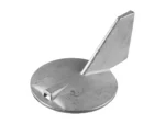 Tecnoseal Trim Tab Anode - Zinc - Yamaha SX
