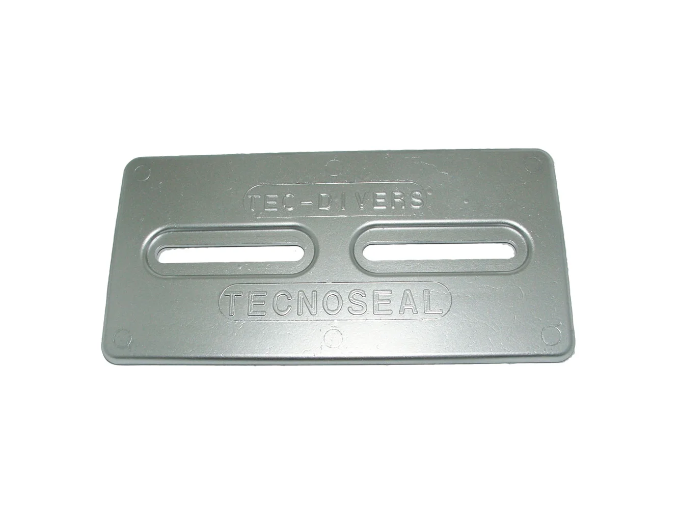 Tecnoseal TEC-DIVERS Plate Anode - Zinc