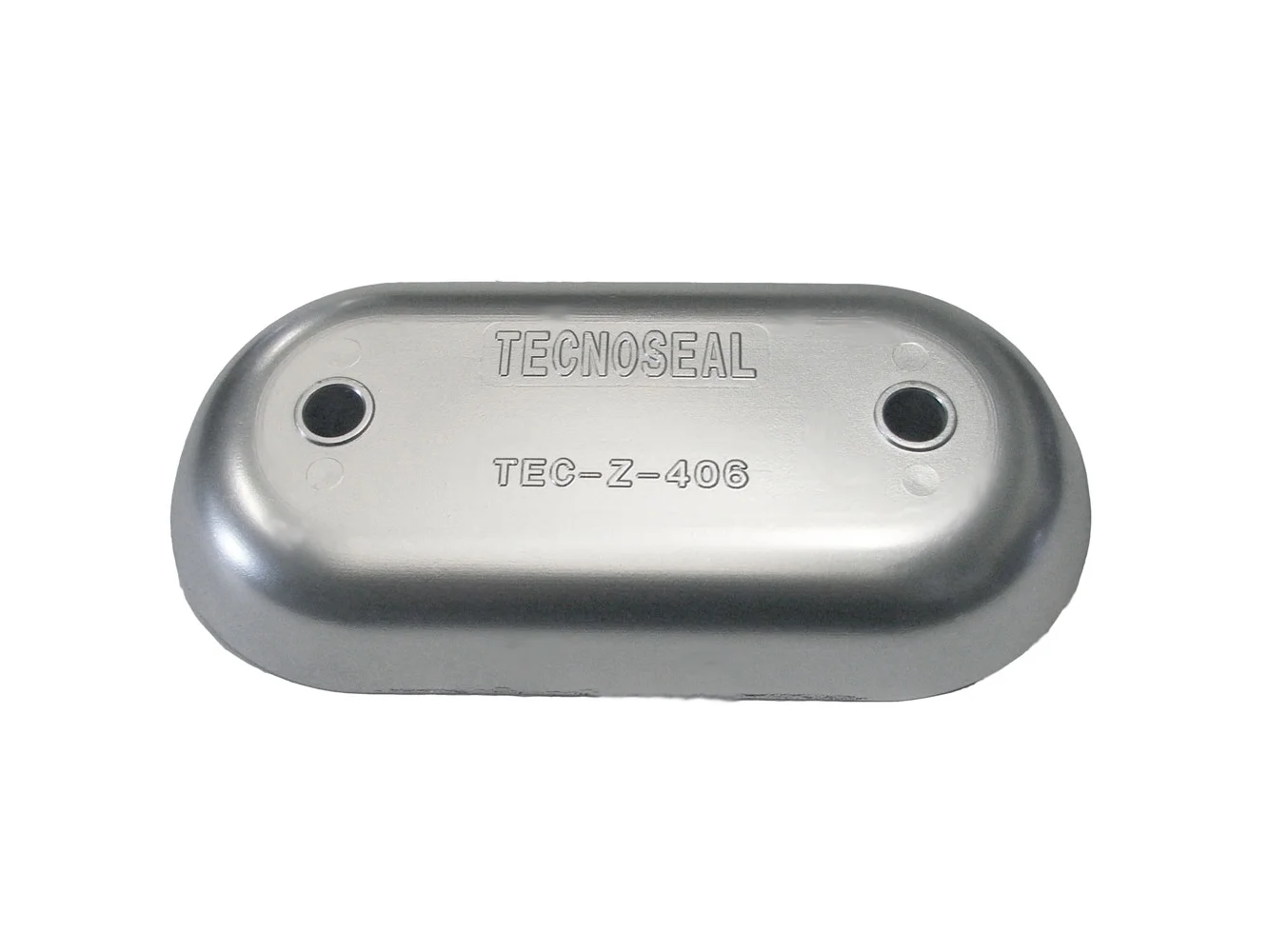 Tecnoseal Z406 Hull Plate Anode - Zinc