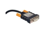 Actisense NMEA 0183 PC OPTO-Isolator Cable, RS232 DB9 Female, Shielded (Isolated to PC)