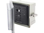 Blue Sea 3119 SMS Surface Mount System Panel Enclosure - 120/240V AC / 50A ELCI Main - 1 Blank Circuit Position