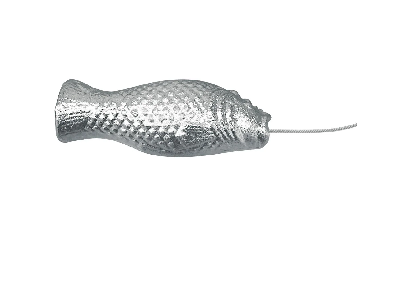 Tecnoseal Grouper Suspended Anode w/Cable & Clamp - Zinc