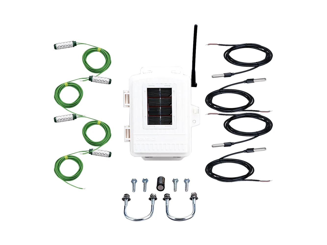 Davis Complete Wireless Soil Moisture/Temperature Station - Includes Sensors