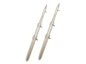 Rupp Top Gun Telescoping Outrigger Poles - Aluminum/Silver - 15'