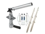 Rupp Revolution Top Gun Package w/15' Telescoping Poles & Complete Single Line Rigging Kit w/Klickers Release Clips