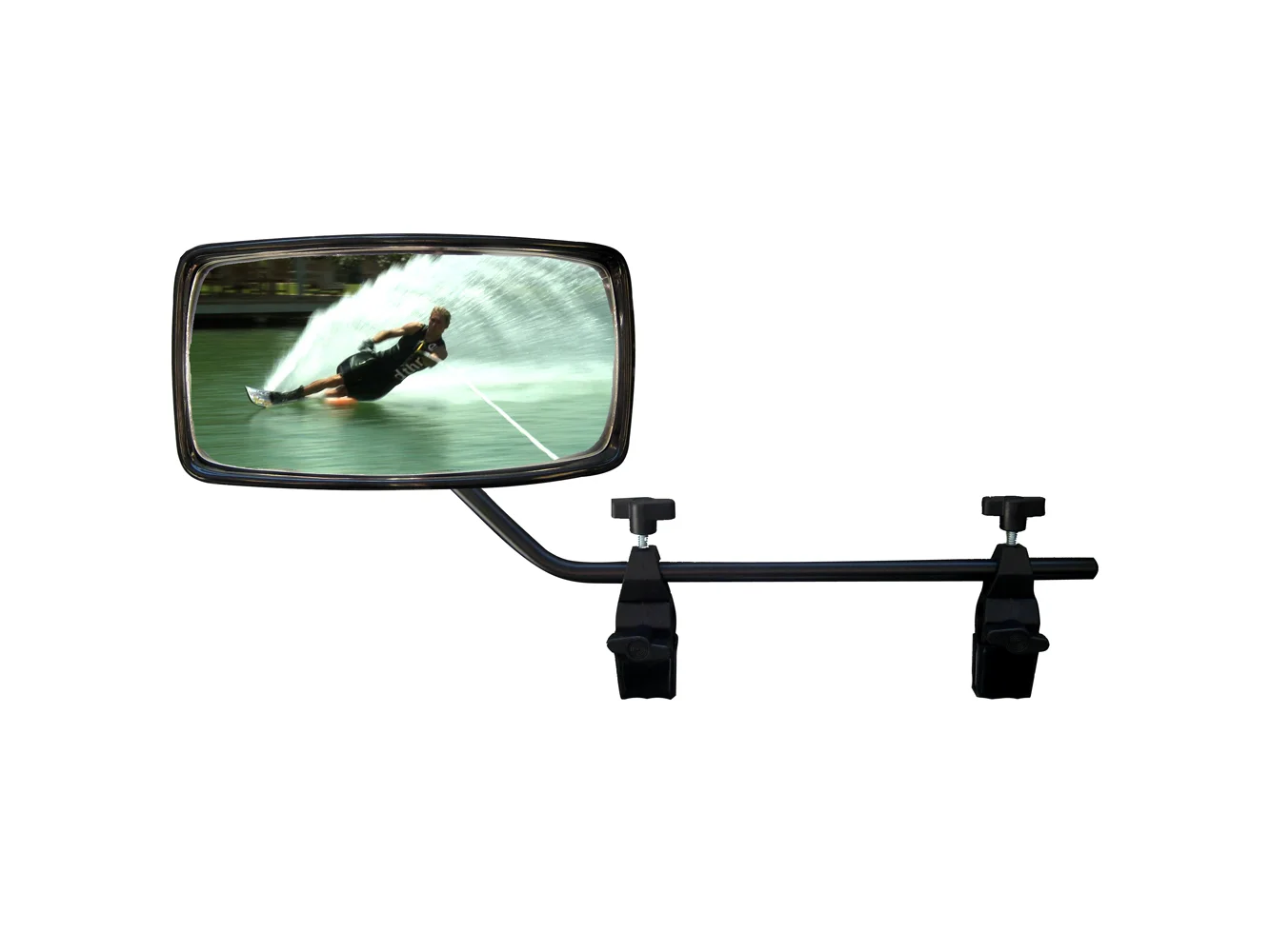 Attwood Clamp-On Ski Mirror - Universal Mount