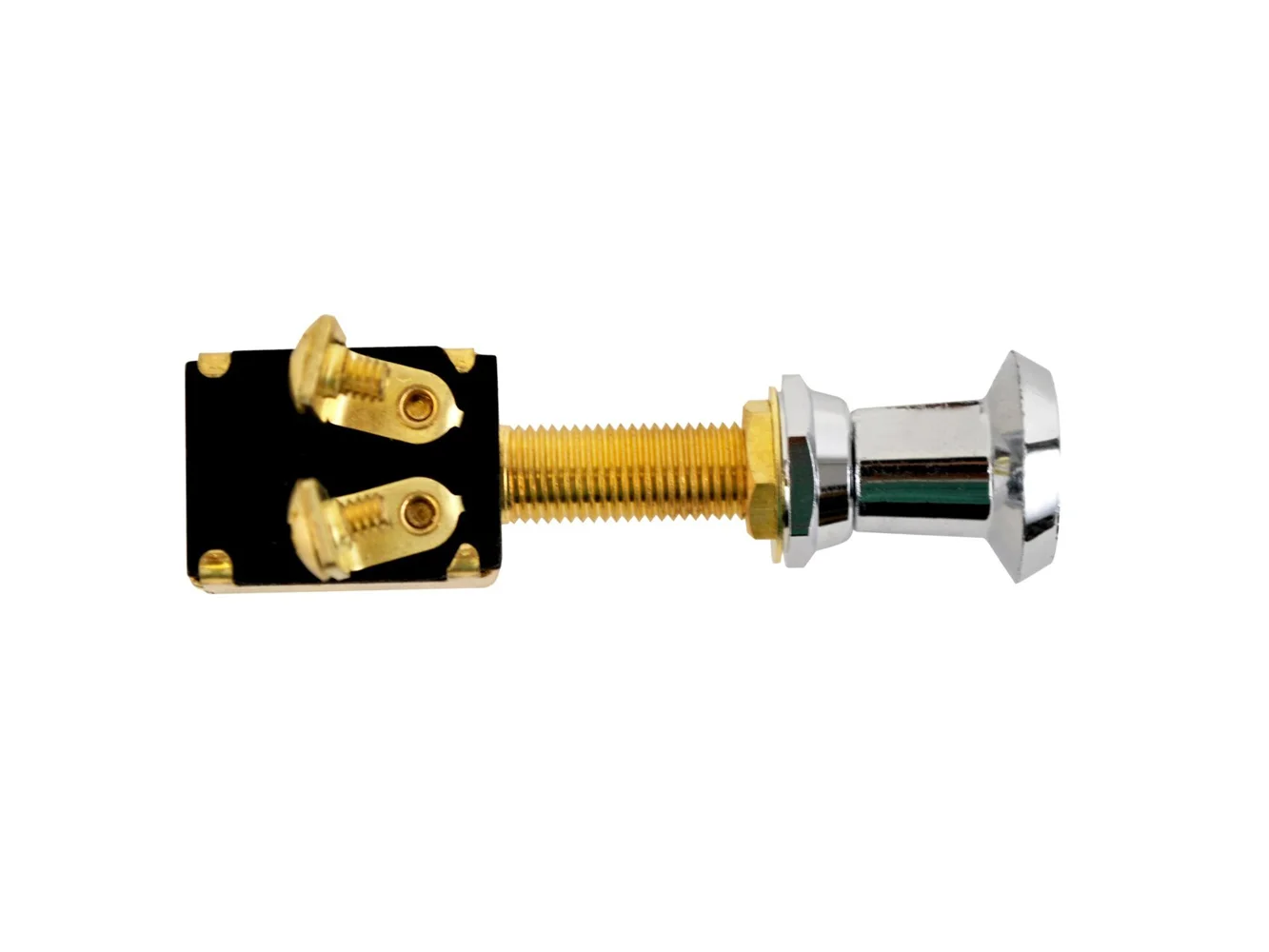 Attwood Push/Pull Switch - Two-Position - On/Off