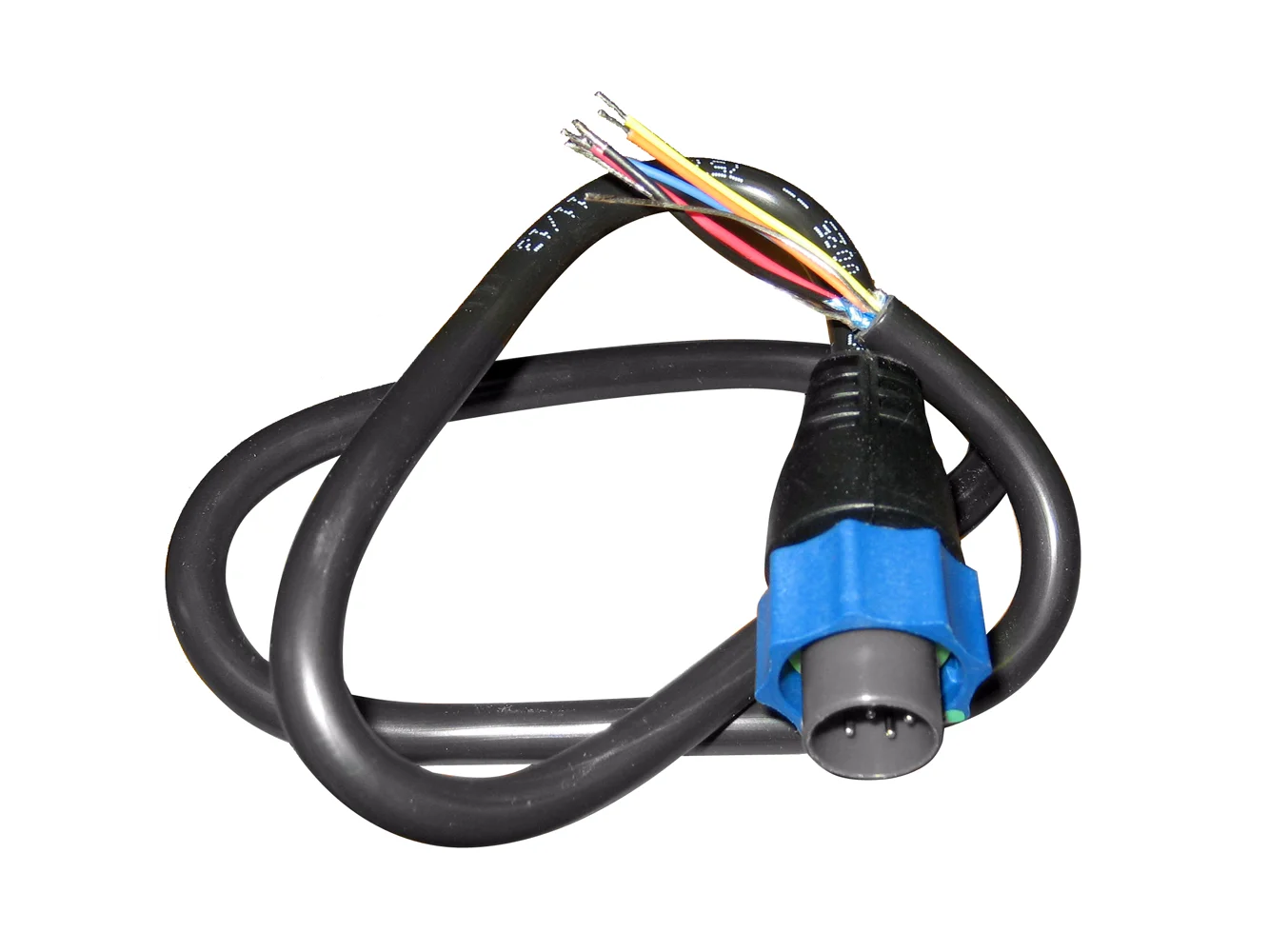 Lowrance Adapter Cable 7-Pin Blue to Bare Wires